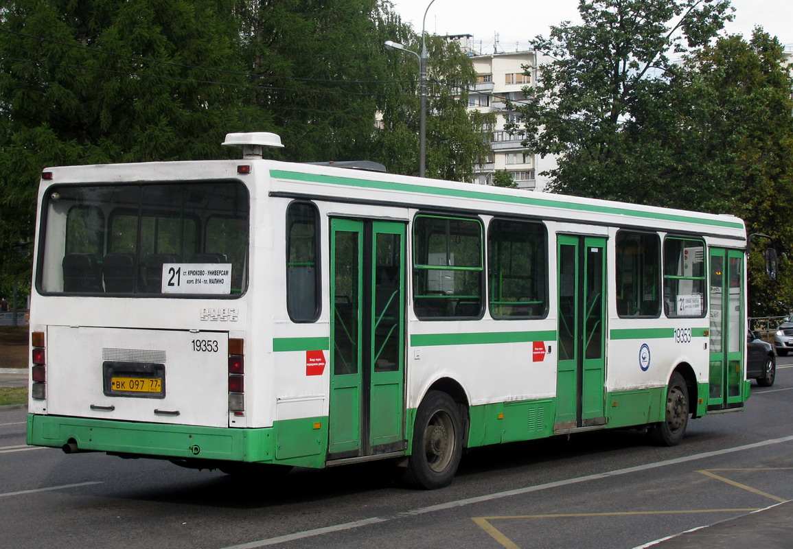 Moskau, LiAZ-5256.25 Nr. 19353