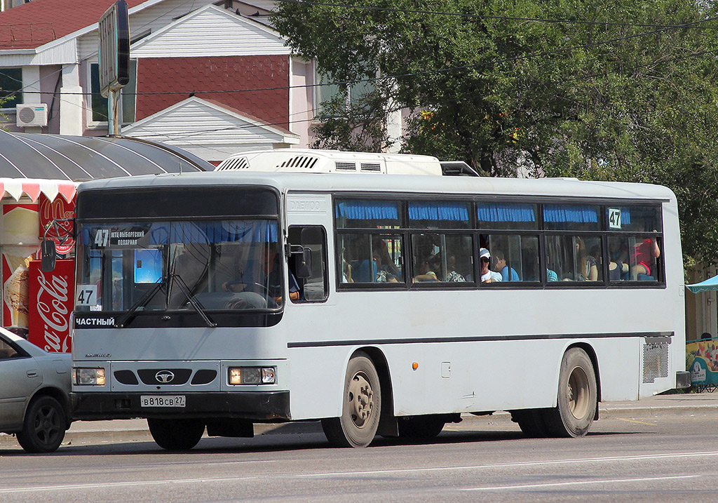 Хабаровский край, Daewoo BS106 Royal City (Busan) № В 818 СВ 27