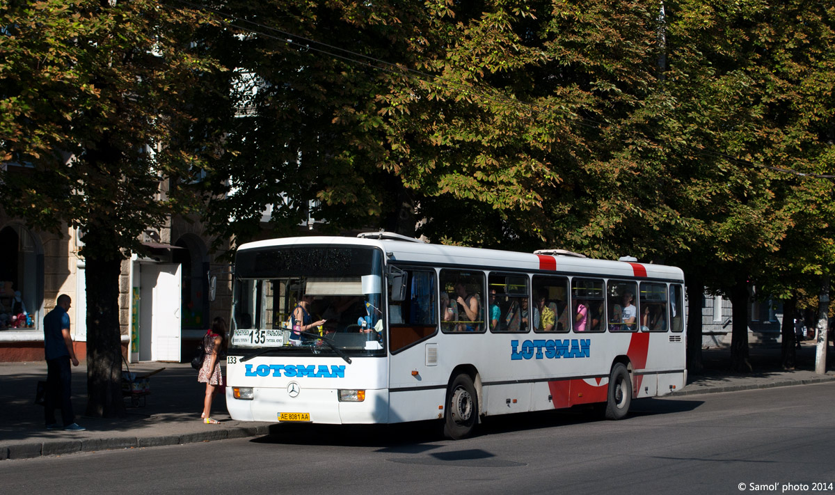 Днепропетровская область, Mercedes-Benz O345 № 133