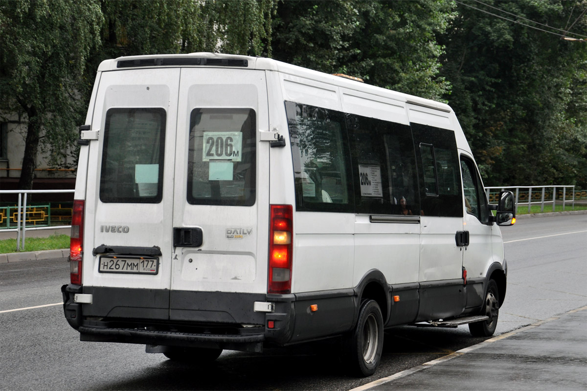 Москва, Авто Вектор 4520 (IVECO Daily) № Н 267 ММ 177