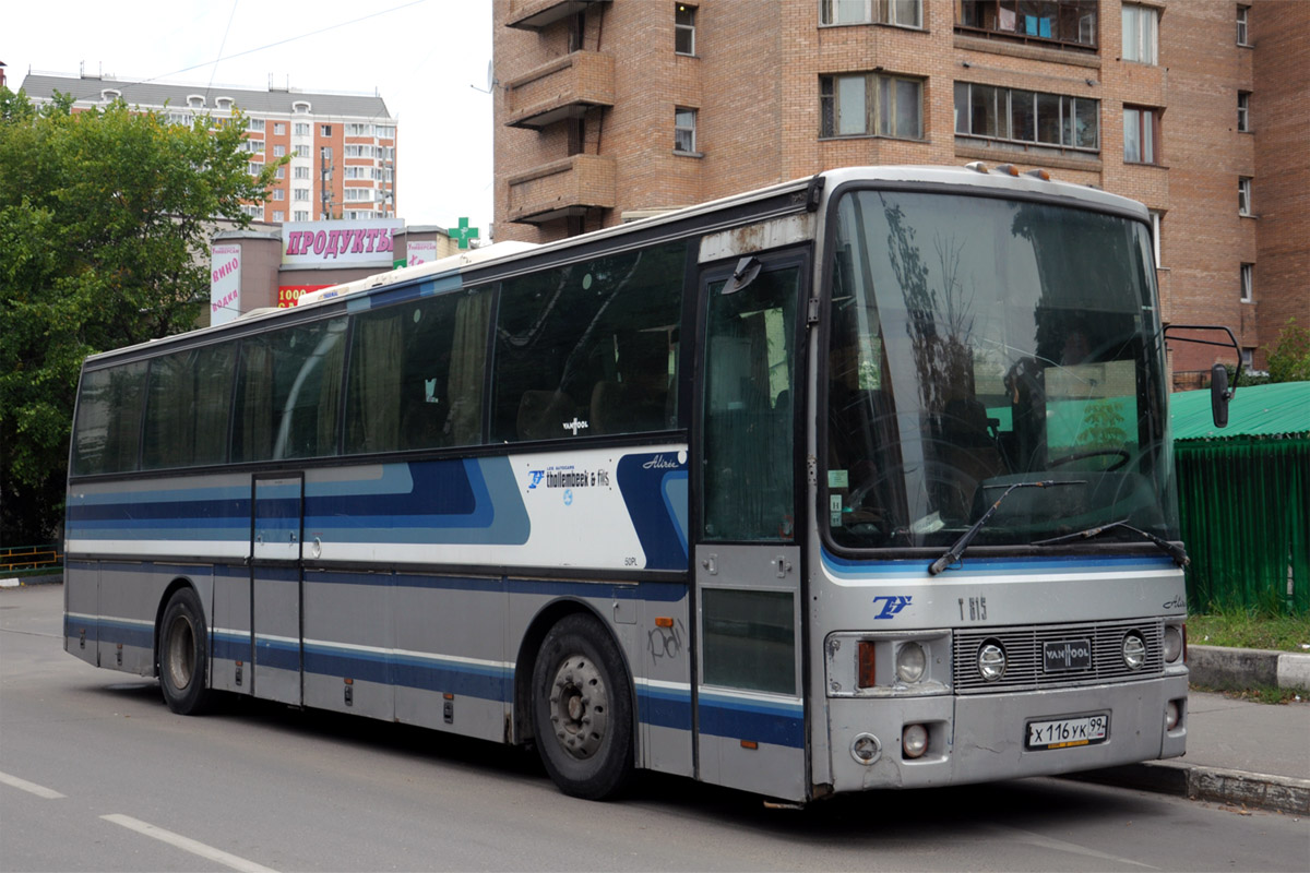 Москва, Van Hool T815 Alizée № Х 116 УК 99