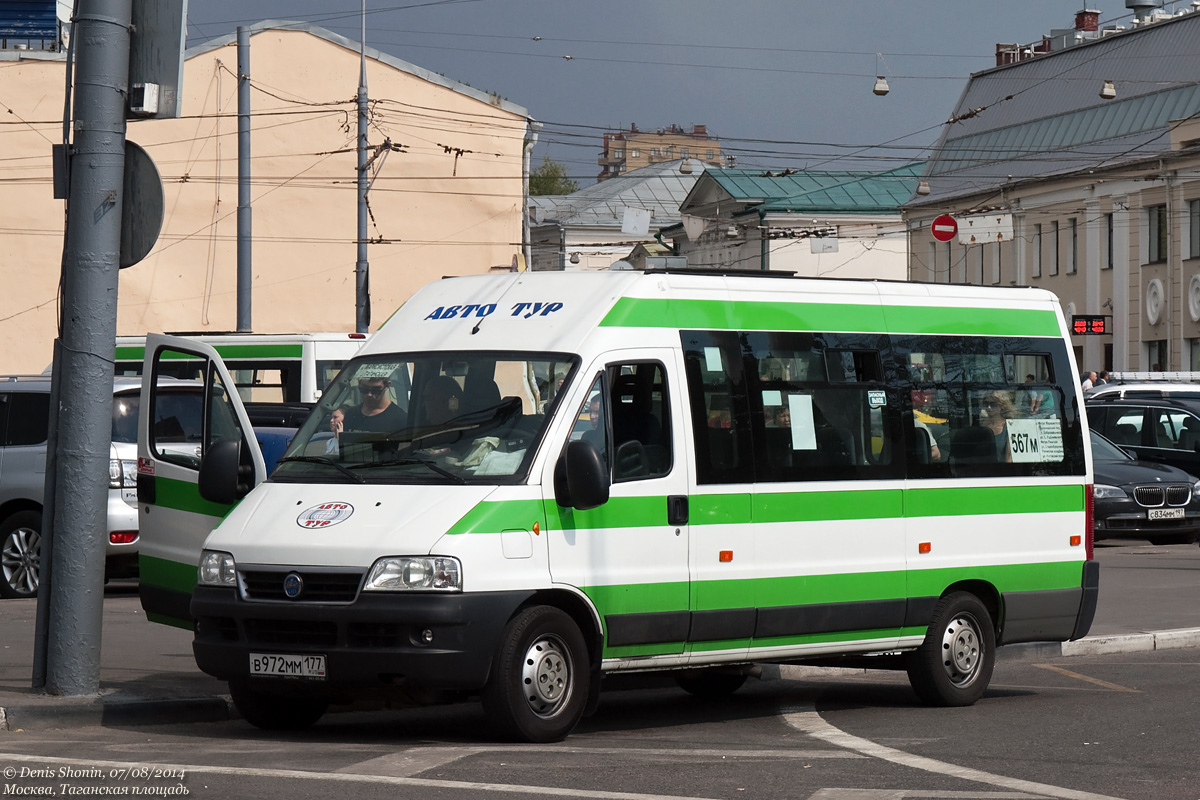 Москва, FIAT Ducato 244 CSMMC-RLL, -RTL № В 972 ММ 177