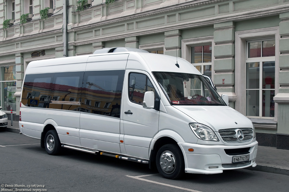 Курская область, Луидор-22360C (MB Sprinter) № Е 467 ТС 197