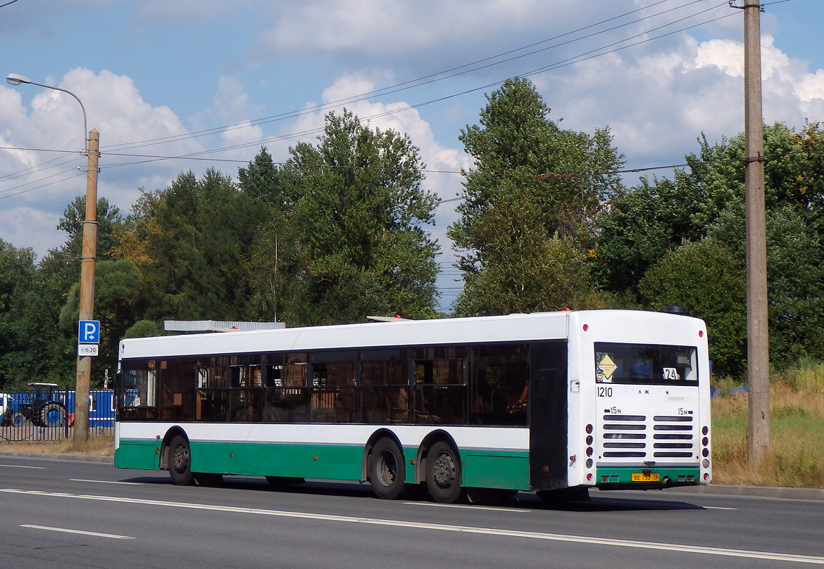 Санкт-Петербург, Волжанин-6270.06 