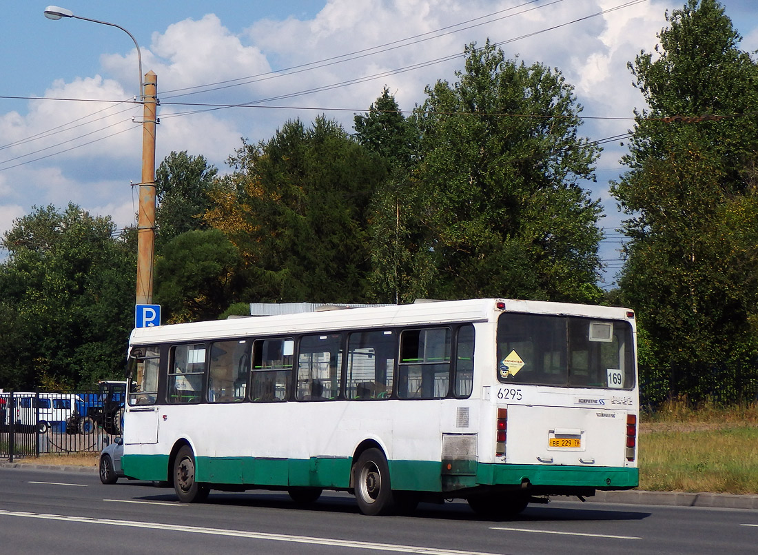 Санкт-Петербург, ЛиАЗ-5256.25 № 6295