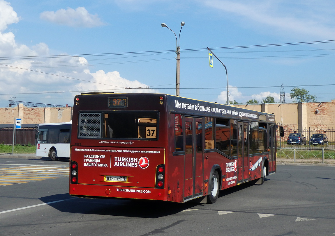 Санкт-Петербург, МАЗ-103.468 № В 122 НУ 178