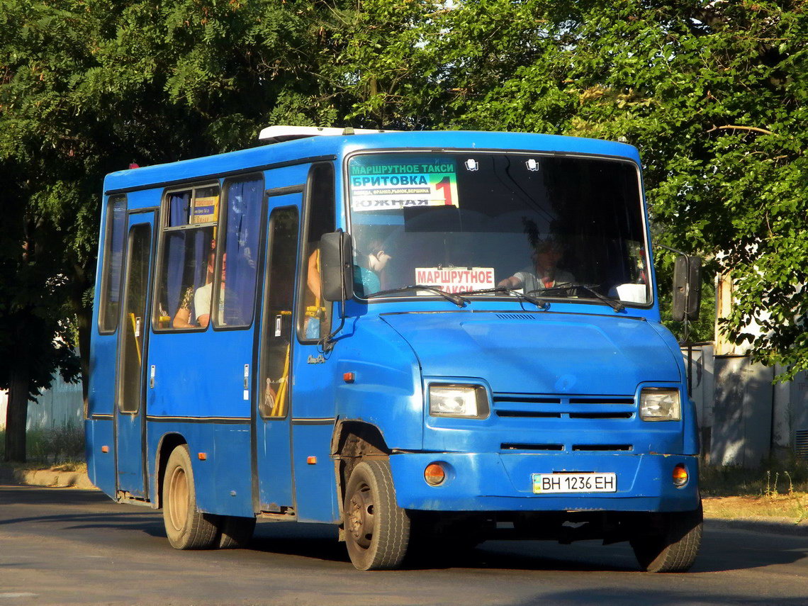 Одесская область, ХАЗ-3230.02 "Скиф" № BH 1236 EH