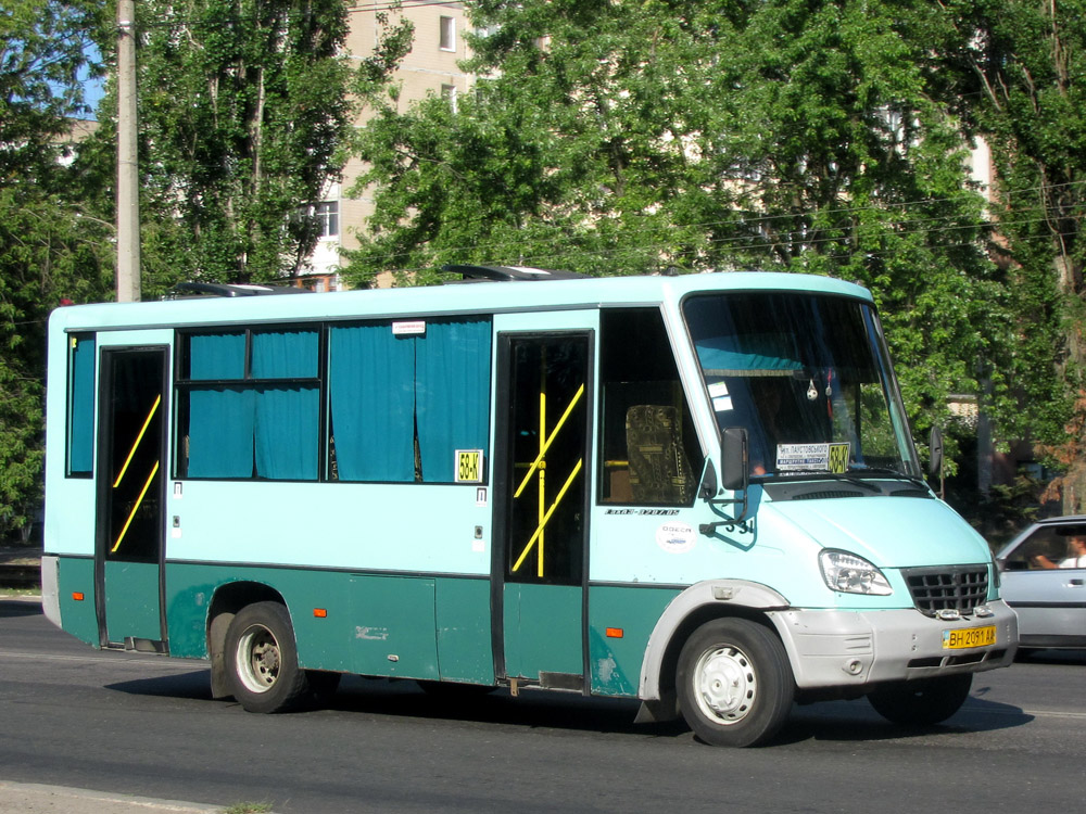 Одесская область, ГалАЗ-3207.05 "Виктория" № 331