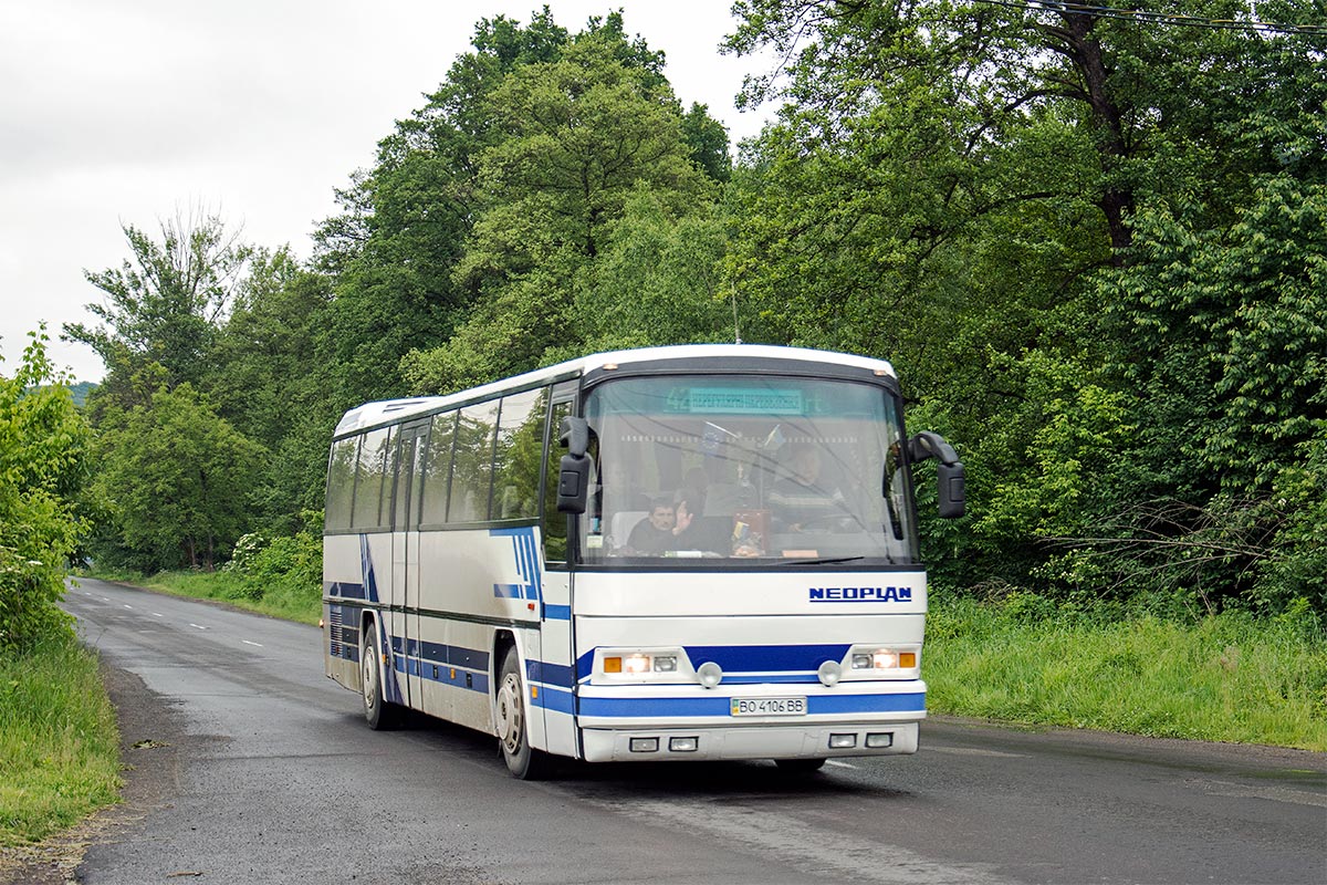 Тернопольская область, Neoplan N316Ü Transliner № BO 4106 BB