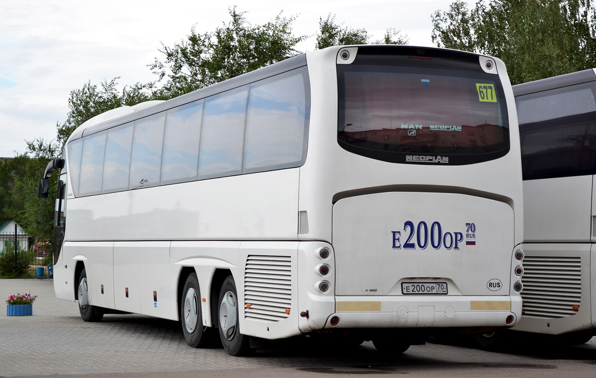 Томская область, Neoplan P22 N2216/3SHDL Tourliner SHDL № Е 200 ОР 70