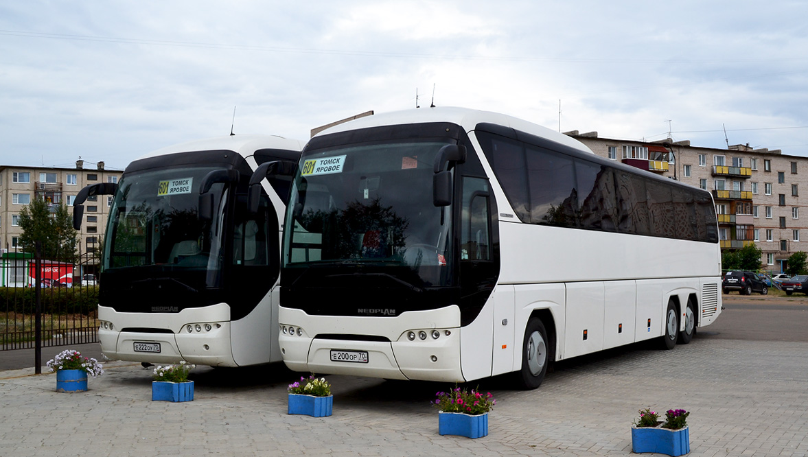 Яровое томск билеты на автобус. Neoplan Tourliner l (57). Неоплан 2216 SHD. Автобус Томск Яровое. Hyundai (43), е080оу70.