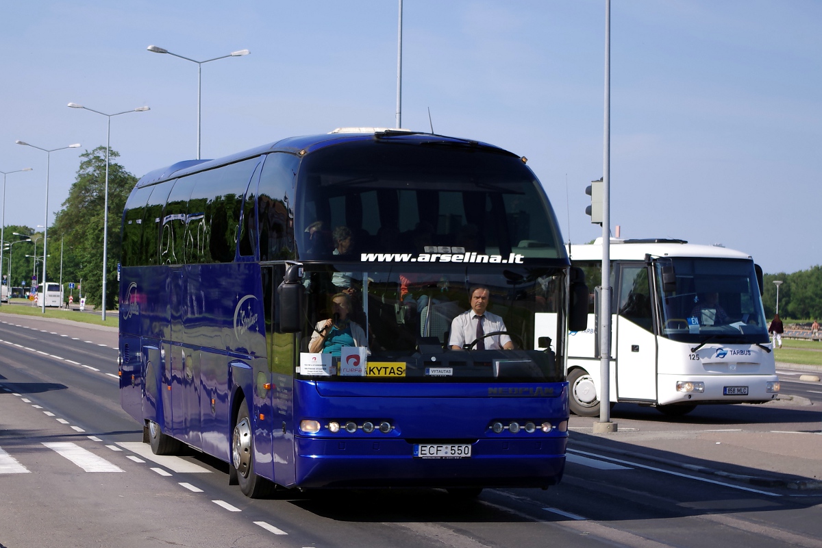 Lithuania, Neoplan N516SHD Starliner # ECF 550