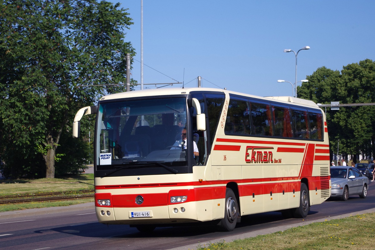 Финляндия, Mercedes-Benz O350-15RHD Tourismo № 16