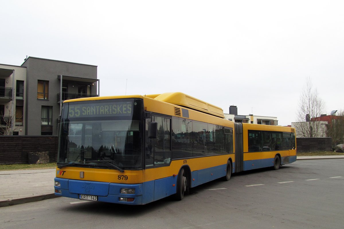 Литва, MAN A23 NG313 CNG № 879