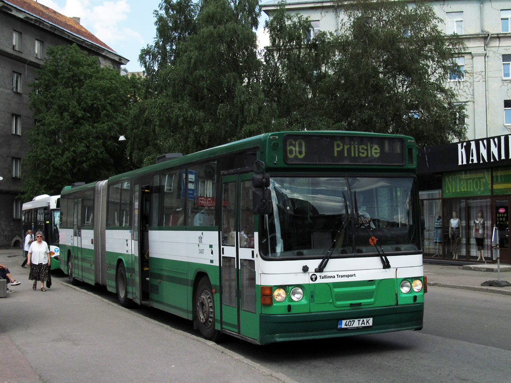 Эстония, Säffle System 2000 № 3407