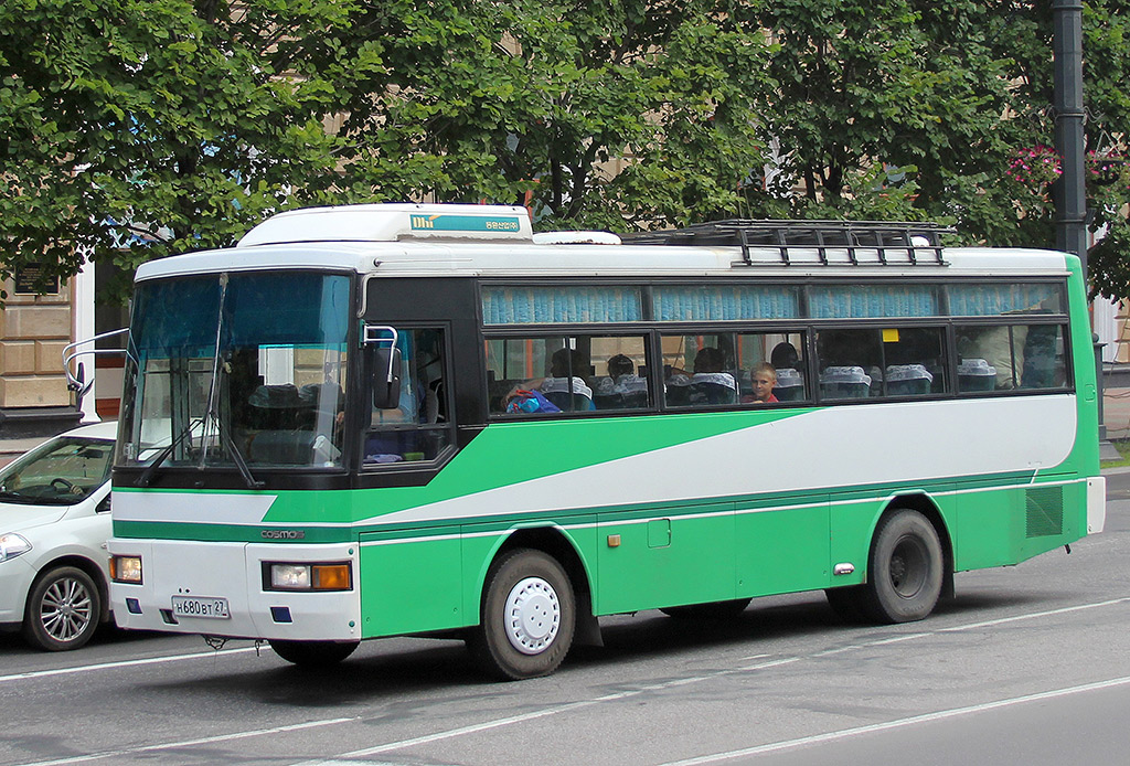 Хабаровский край, Asia AM818 Cosmos № Н 680 ВТ 27