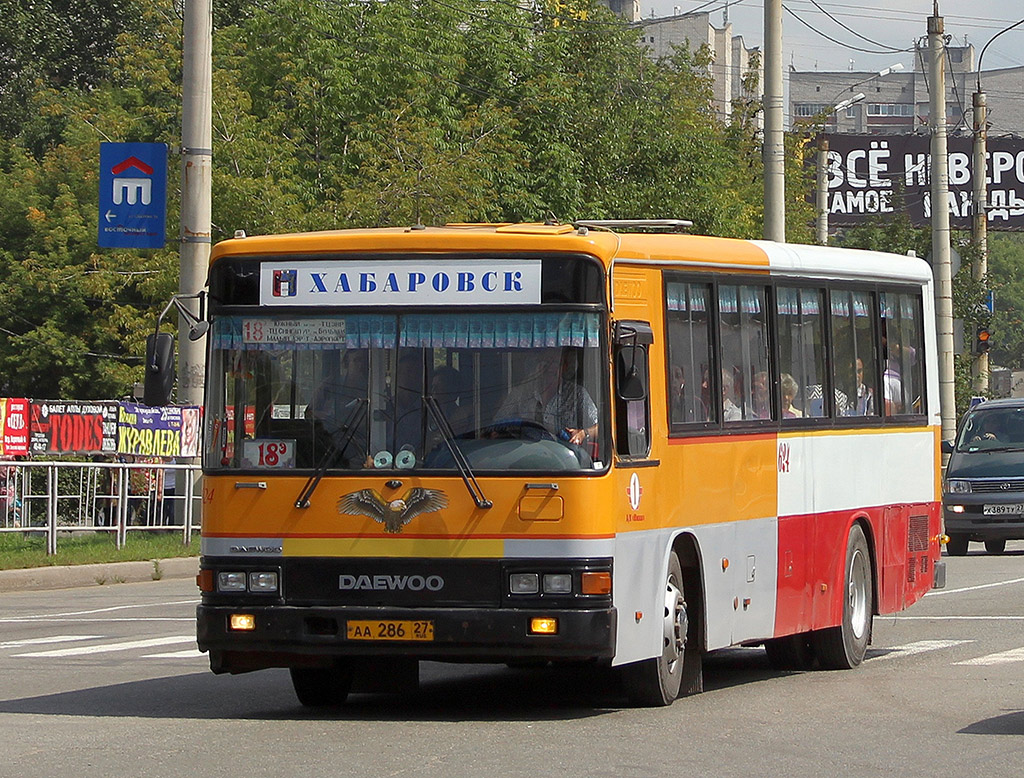 Хабаровский край, Daewoo BS106 Royal City (Busan) № 624