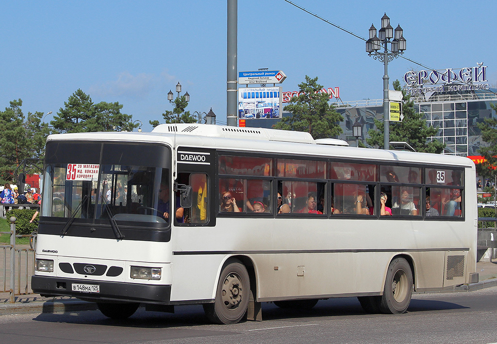 Хабаровский край, Daewoo BS106 Royal City № 5439