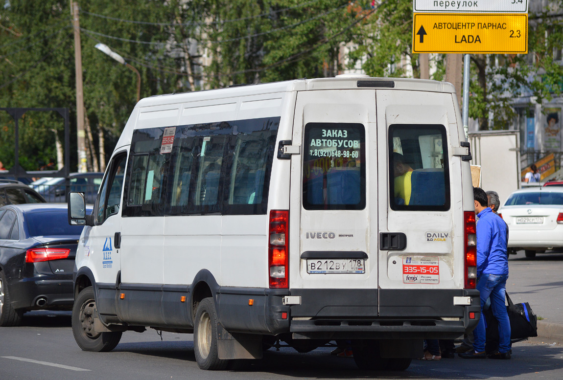 Санкт-Петербург, Нижегородец-2227UU (IVECO Daily) № В 212 ВУ 178