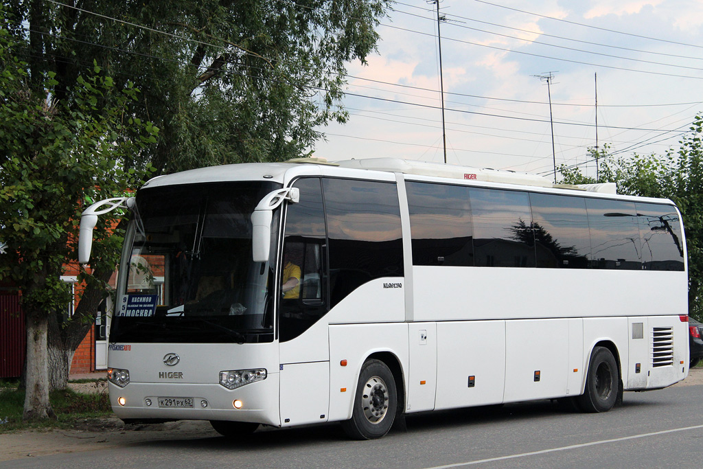 Рязанская область, Higer KLQ6129Q № К 291 РХ 62