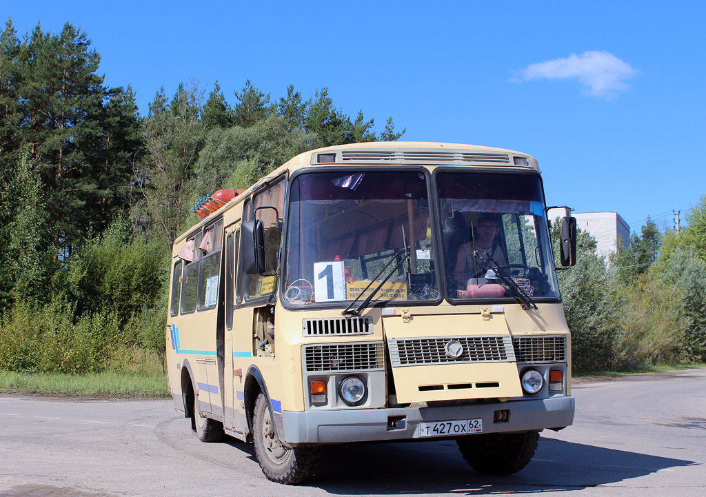 Рязанская область, ПАЗ-32053 № Т 427 ОХ 62