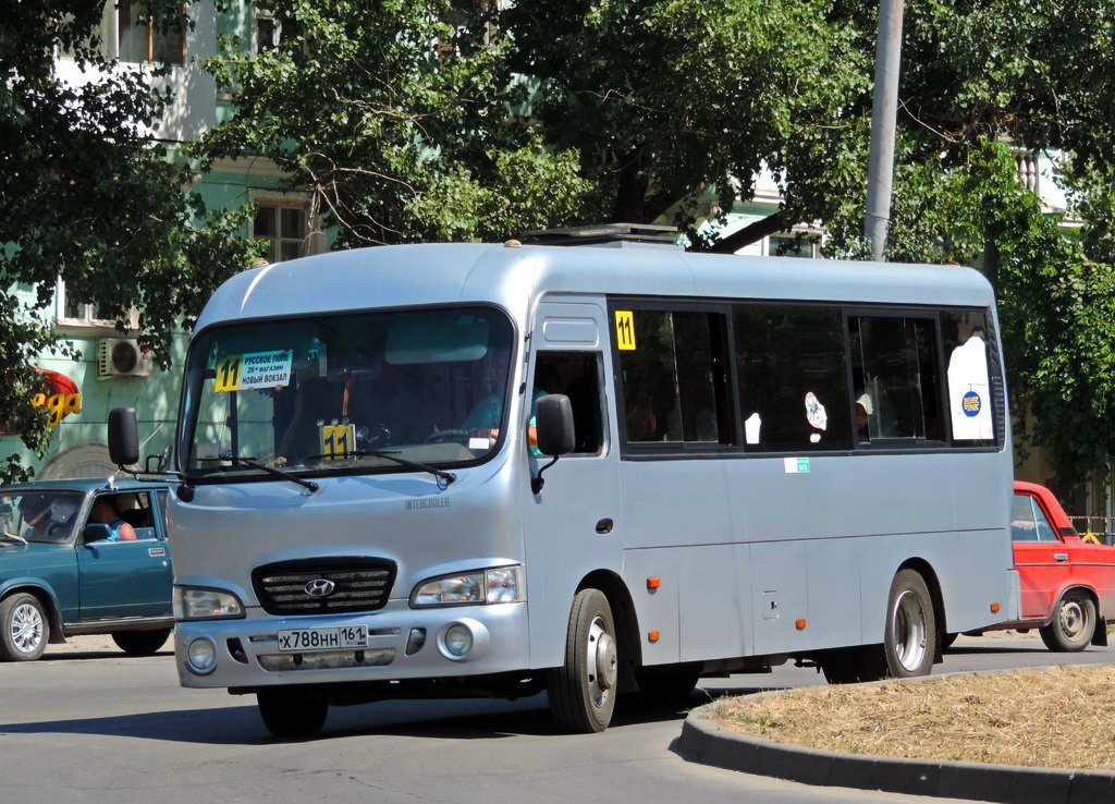 Ростовская область, Hyundai County LWB C11 (ТагАЗ) № Х 788 НН 161