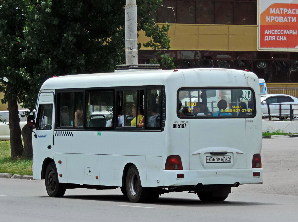 Ростовская область, Hyundai County LWB C09 (ТагАЗ) № 005187