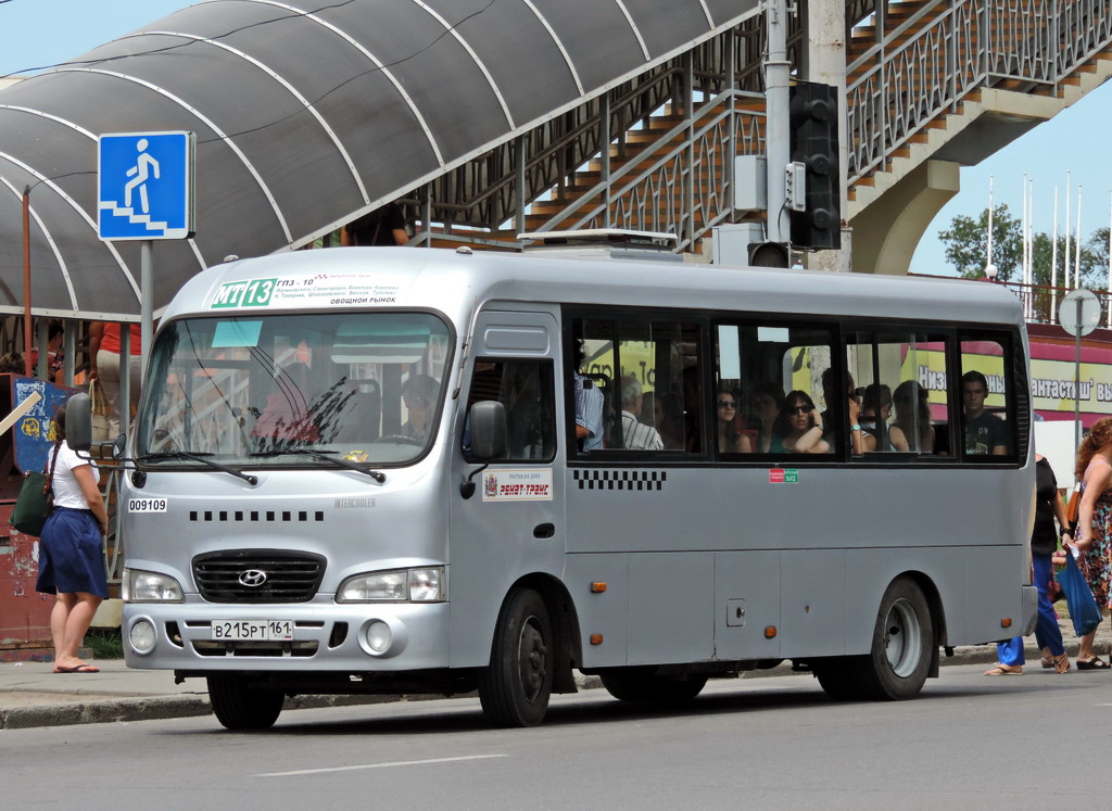 Ростовская область, Hyundai County LWB C09 (ТагАЗ) № 009109