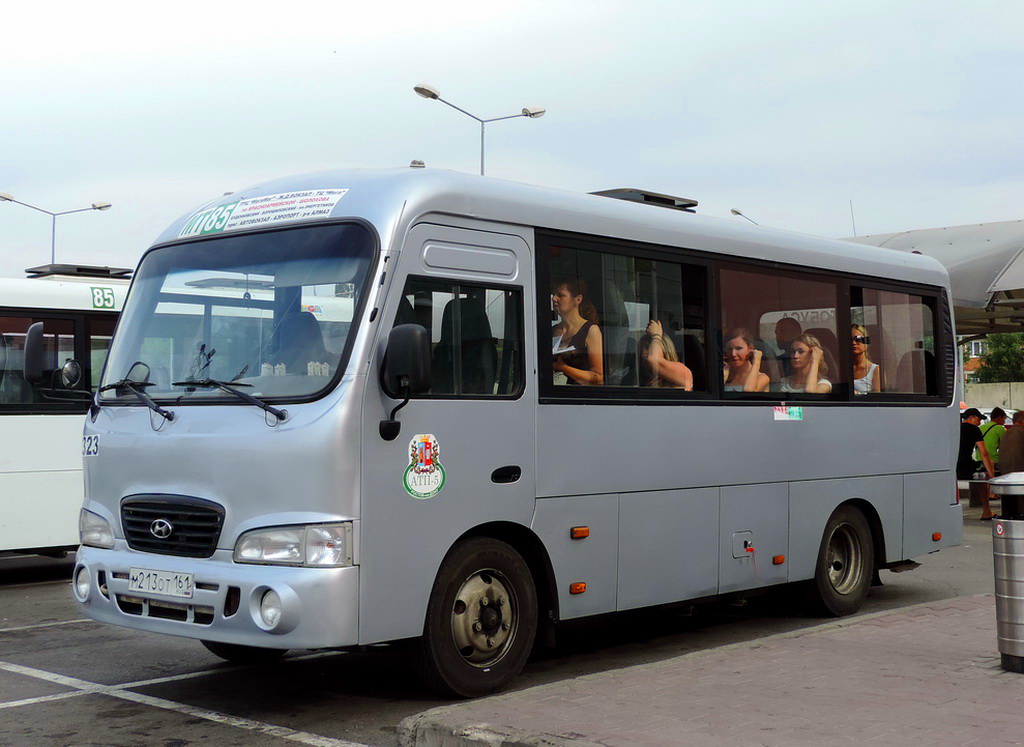 Растоўская вобласць, Hyundai County SWB C08 (ТагАЗ) № 323