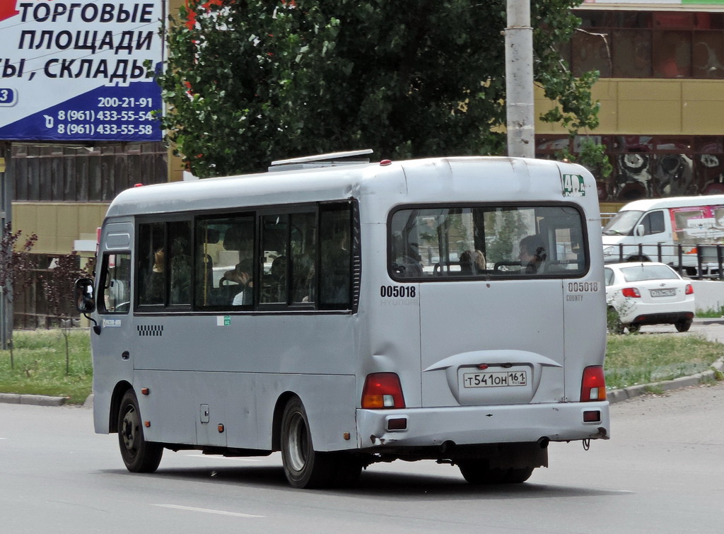 Ростовская область, Hyundai County LWB C09 (ТагАЗ) № 005018