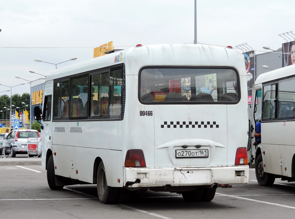 Ростовская область, Hyundai County LWB C11 (ТагАЗ) № О 270 ОТ 161