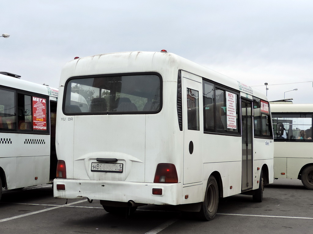 Ростовская область, Hyundai County SWB C08 (ТагАЗ) № Н 866 НХ 161