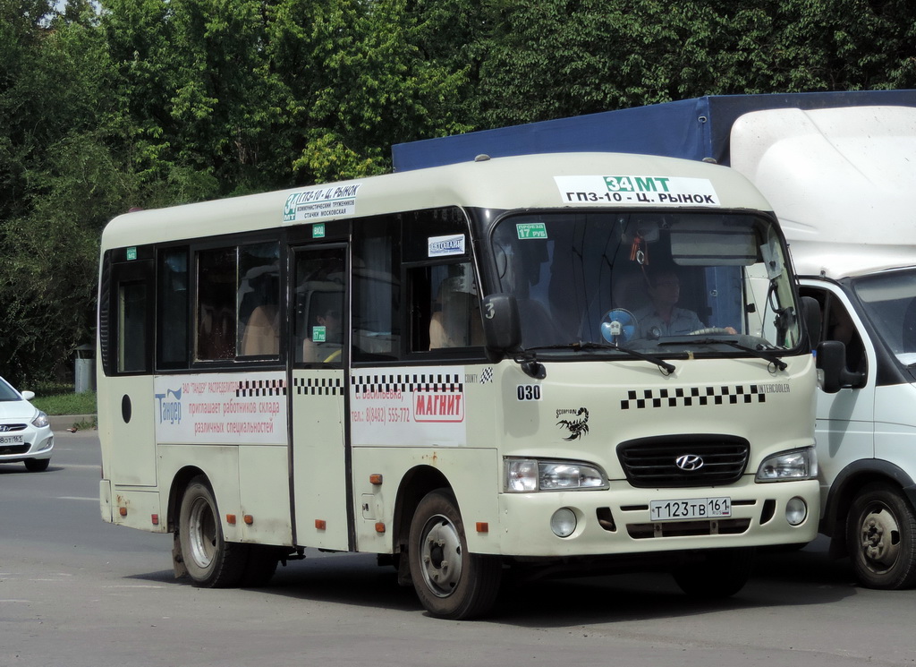 Ростовская область, Hyundai County SWB C08 (РЗГА) № 030