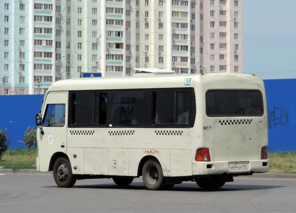 Ростовская область, Hyundai County SWB C08 (РЗГА) № О 694 ОА 161