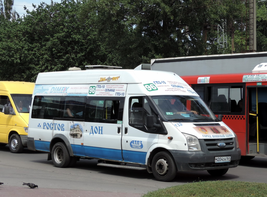 Rostov region, Nizhegorodets-222702 (Ford Transit) Nr. 132