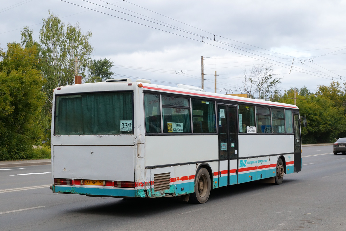 Perm region, Mercedes-Benz O408 Nr. АА 784 59