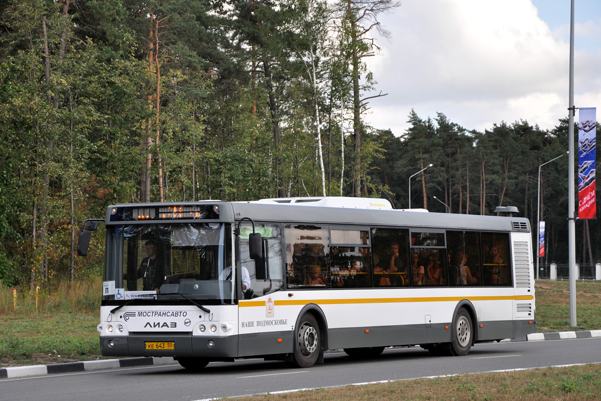 Московская область, ЛиАЗ-5292.60 № 501