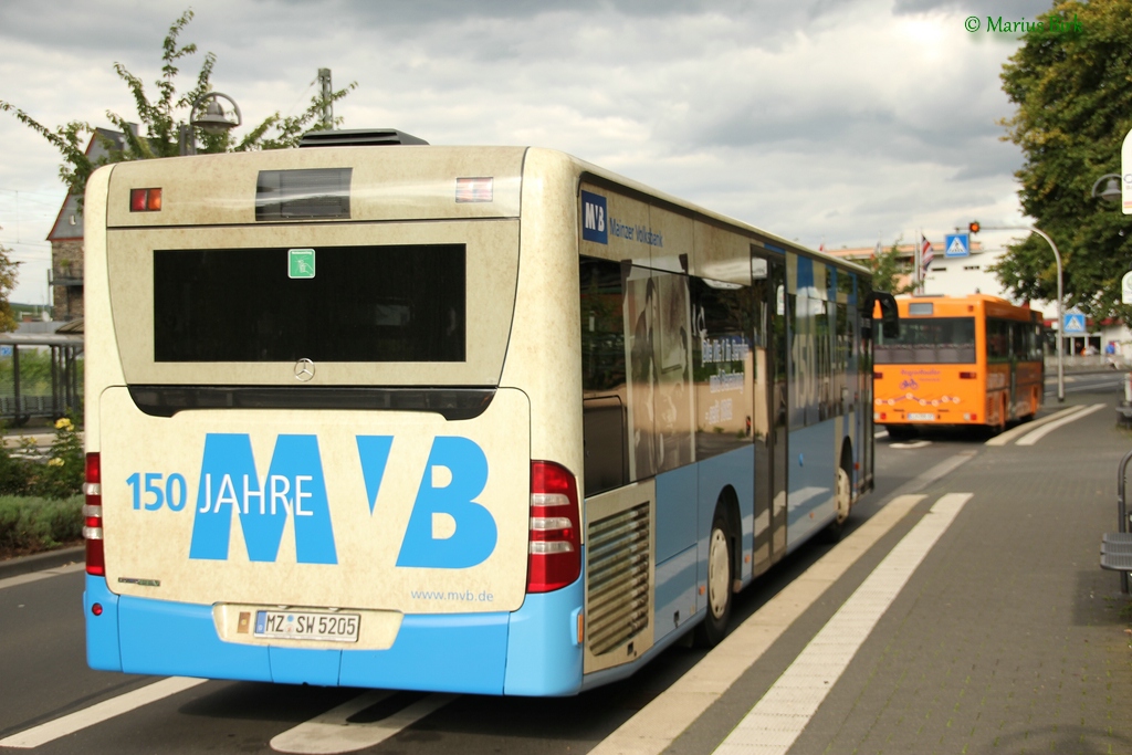 Рейнланд-Пфальц, Mercedes-Benz O530 Citaro facelift № 5