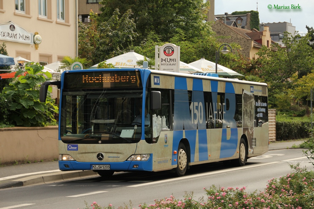 Рейнланд-Пфальц, Mercedes-Benz O530 Citaro facelift № 5