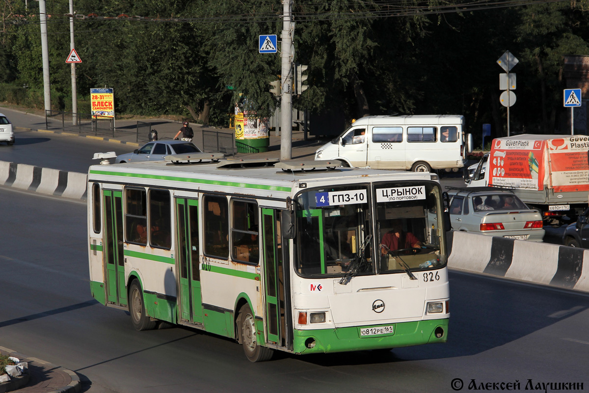 Ростовская область, ЛиАЗ-5256.45 № 826