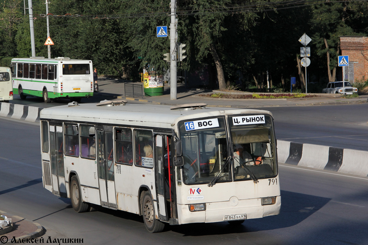 Ростовская область, Mercedes-Benz O345 № 791