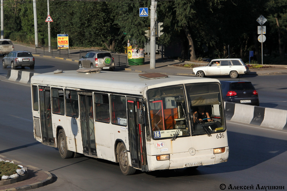 Ростовская область, Mercedes-Benz O345 № 636