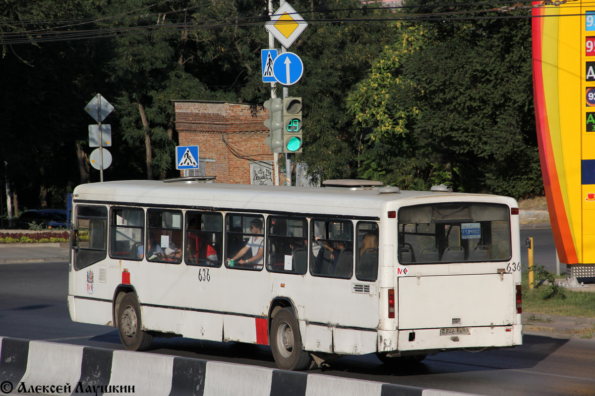 Ростовская область, Mercedes-Benz O345 № 636