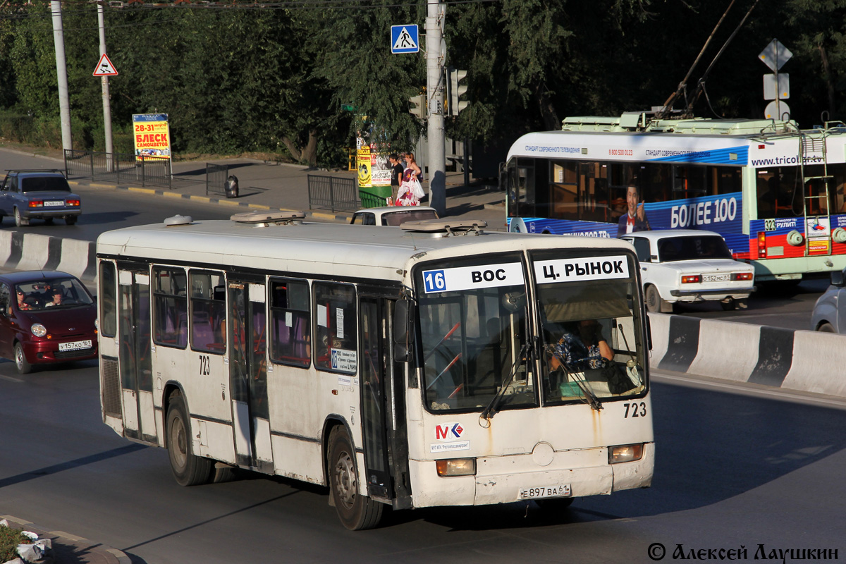 Ростовская область, Mercedes-Benz O345 № 723