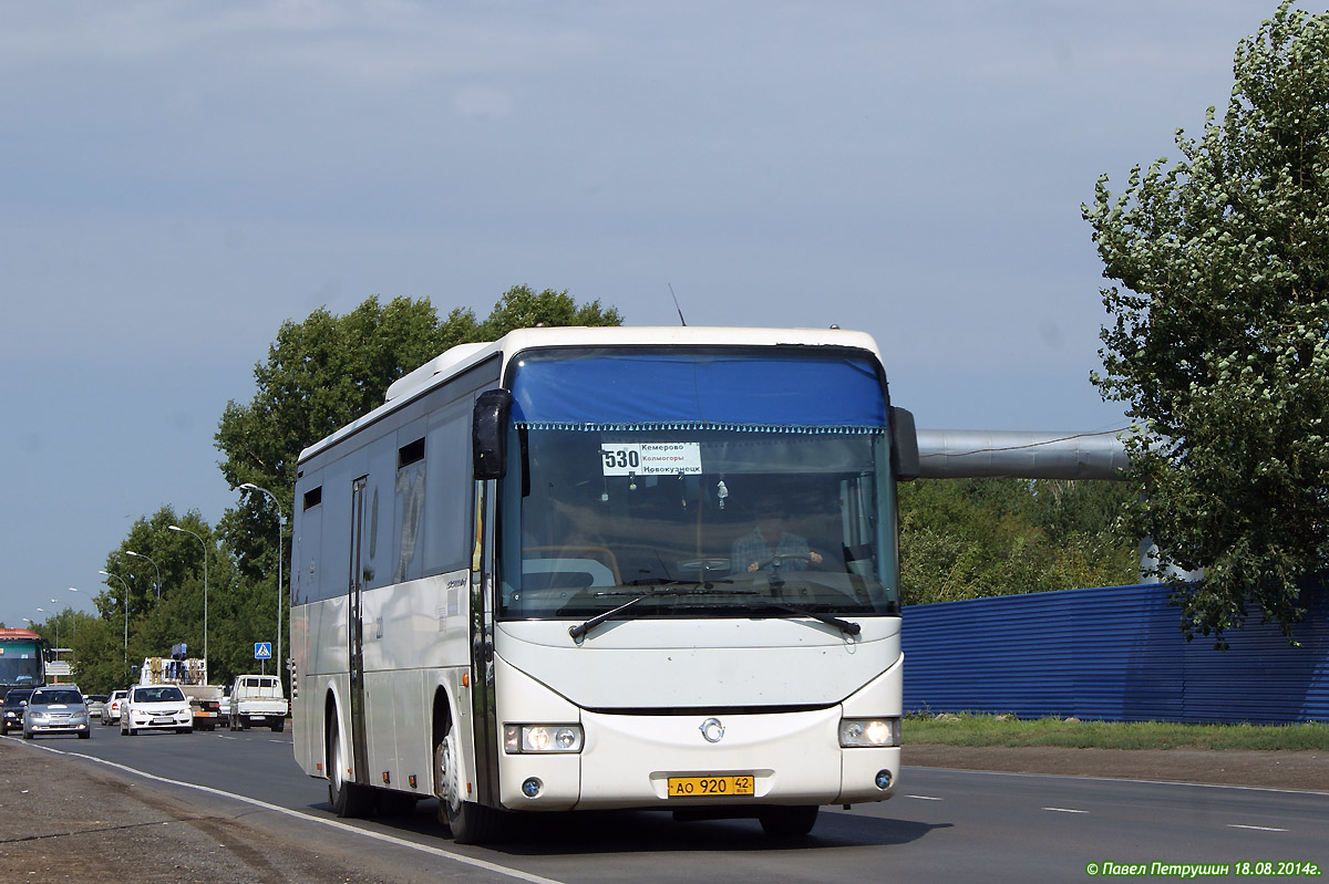 Кемеровская область - Кузбасс, Irisbus Crossway 12M № 220