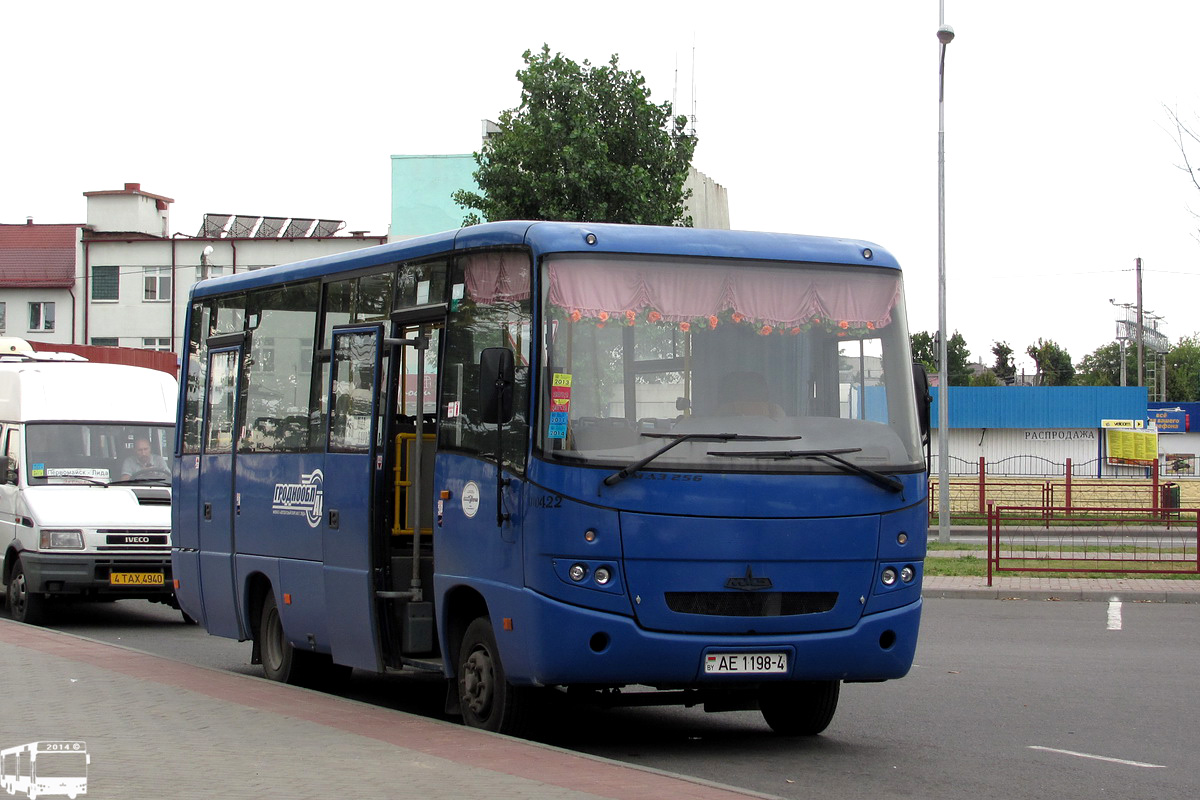 Grodno region, MAZ-256.270 # 010422