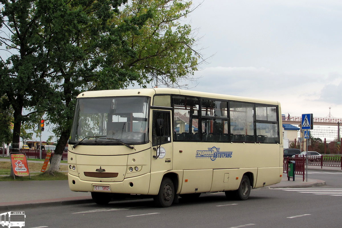 Гродненская область, МАЗ-256.200 № 010189