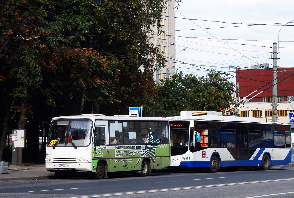 Санкт-Петербург, ПАЗ-320402-03 № В 759 АК 178