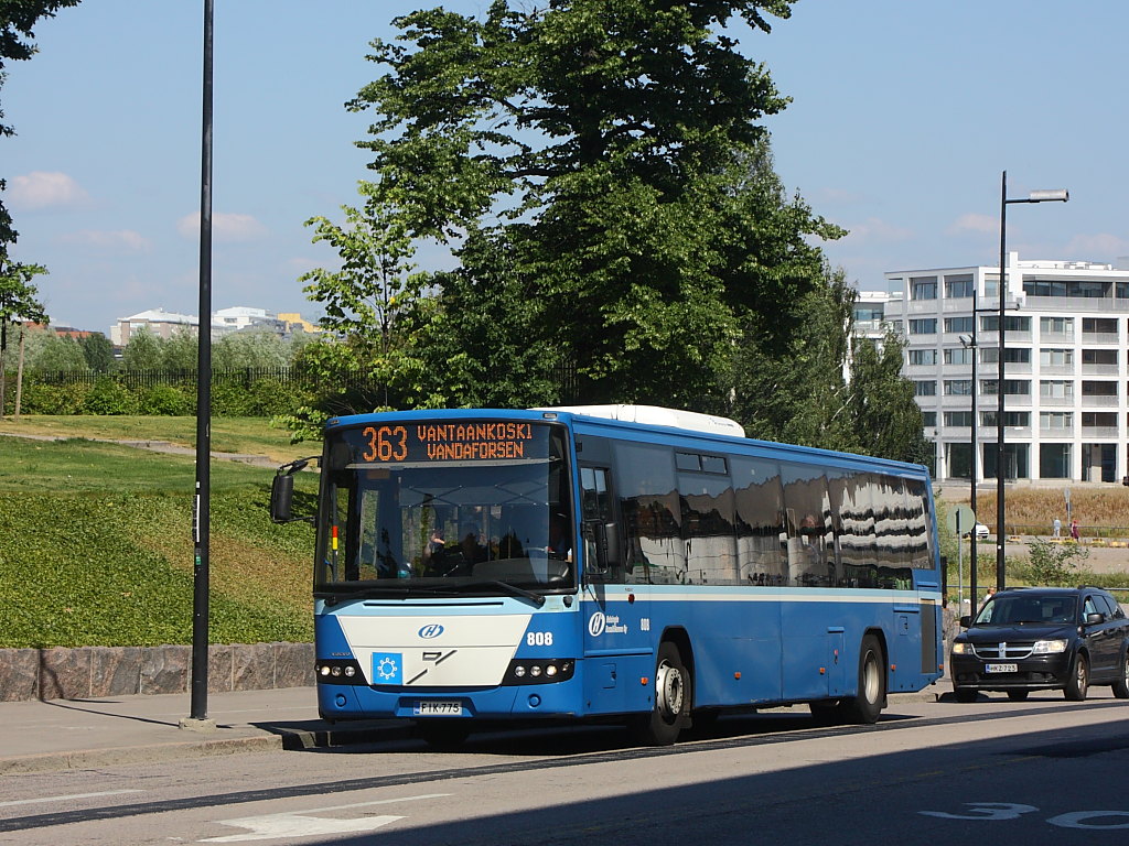 Финляндия, Volvo 8700LE № 808