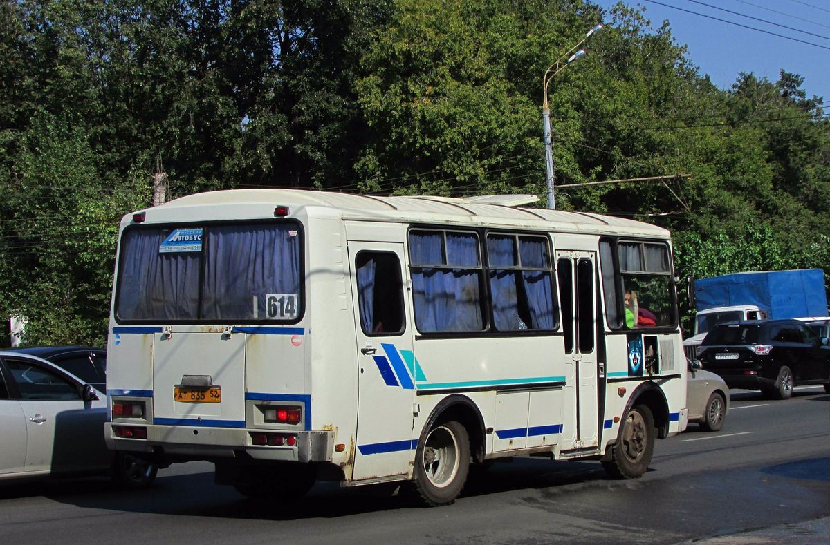 Нижегородская область, ПАЗ-32053-50 № АТ 835 52